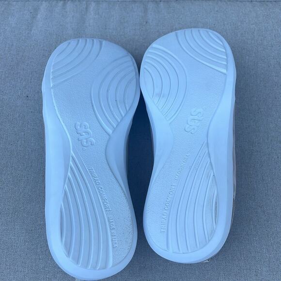 SAS Marnie lightweight sneaker taupe size 6W - Picture 4 of 7